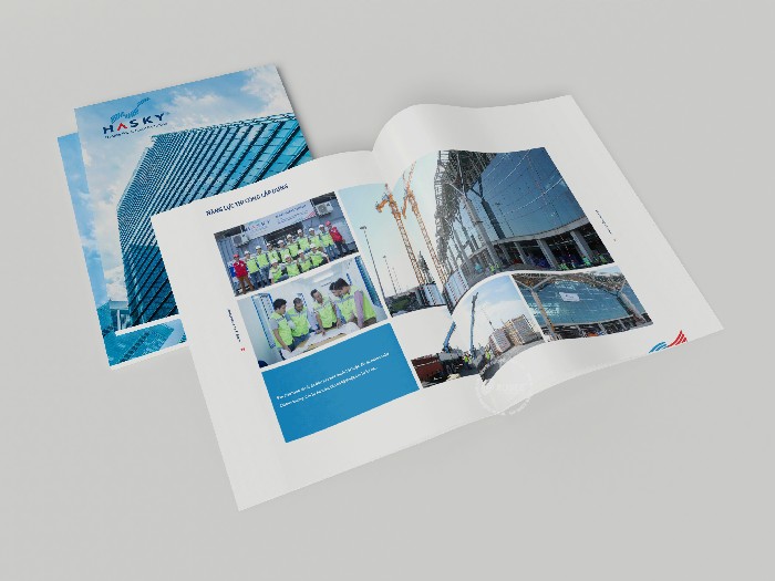 profile công ty xây dựng